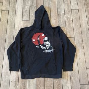 Ninja comfy hoodie